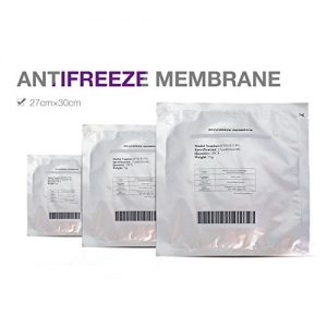 Membranas anticongelantes para dispositivos de criolipólisis y acción por frío
